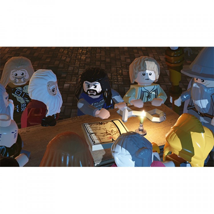 Lego The Hobbit - PS4 Lego The Hobbit - PS4